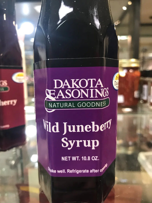 Wild Juneberry Syrup