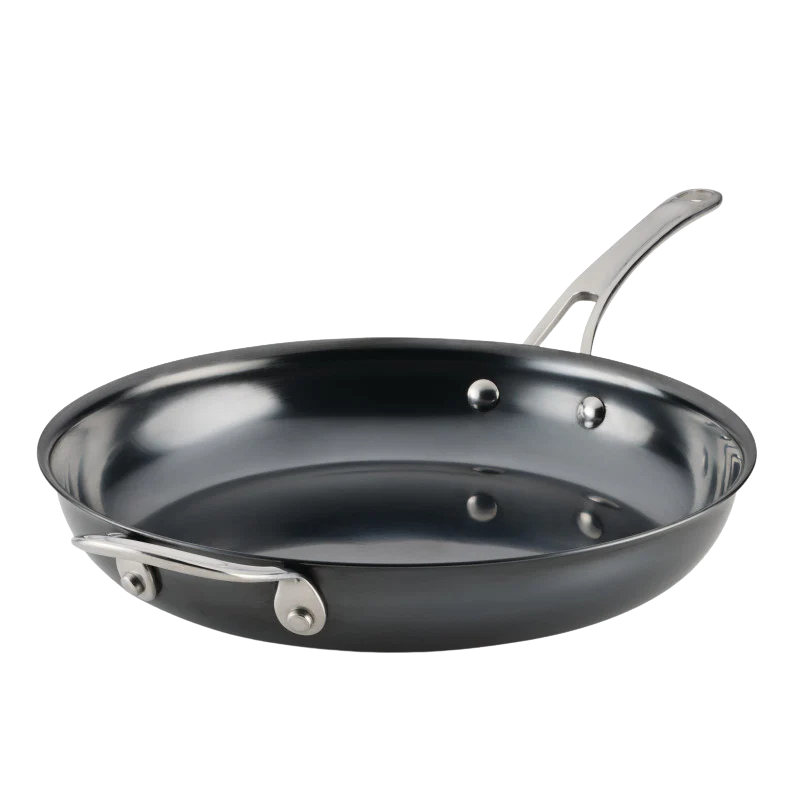 12" EverLast Nitride Carbon Steel Frypan