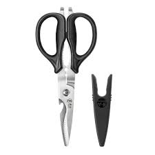 9-Inch Heavy Duty Utility Kitchen Shears with Blade Holder
