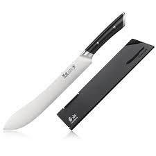 HELENA Series 10-Inch Butcher Knife, Forged German Steel