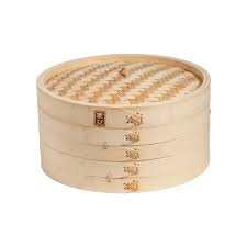 Joyce Chen 2-Tier Bamboo Steamer Baskets