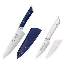 HELENA Series 2-Piece Starter Knife Set Forged German Steel
