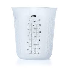 2 Cup Squeeze & Pour Silicone Measuring Cup