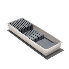Compact Knife Drawer Organizer