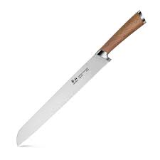 H1 Series 10.25-Inch Bread Knife, Forged German Steel