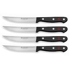 Gourmet 4 Pc. Steak Knife Set 4.5"