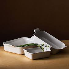 Heritage Set of 3 Rectangular Baking Dishes