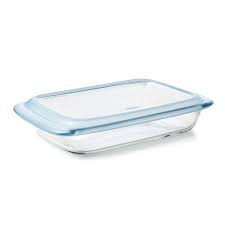 3 Qt Glass Baking Dish w/ Lid