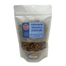 Cinnamon Roasted Cashews 7oz