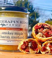 Smokey Maple Bacon Mustard