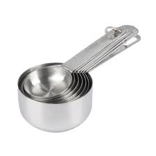 PL8 SS Measuring Cup Set