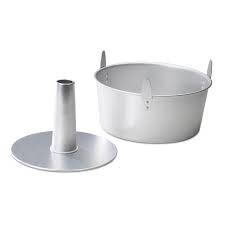 2 Piece Angelfood Pan with Removable Cone