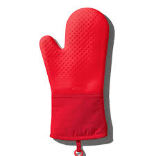 Silicone Oven Mitt - Jam