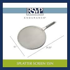 Splatter Screen - 15"