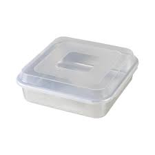 9"x9" Square Cake Pan w/ Storage Lid