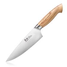OLIV Series 6-Inch Chef's Knife, Forged Swedish 14C28N Steel