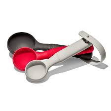 3 piece Silicone Cookie Scoop Set