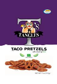 T's Tangles Taco Pretzels