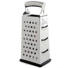 Stainless Steel 4 Sided Grater