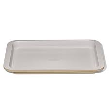 Non-Stick Pro Ceramic Coated Metal Bakeware Quarter Sheet Pan