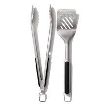 Grilling Turner & Tongs Set