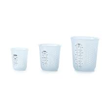 3 Piece Squeeze & Pour Measure Set