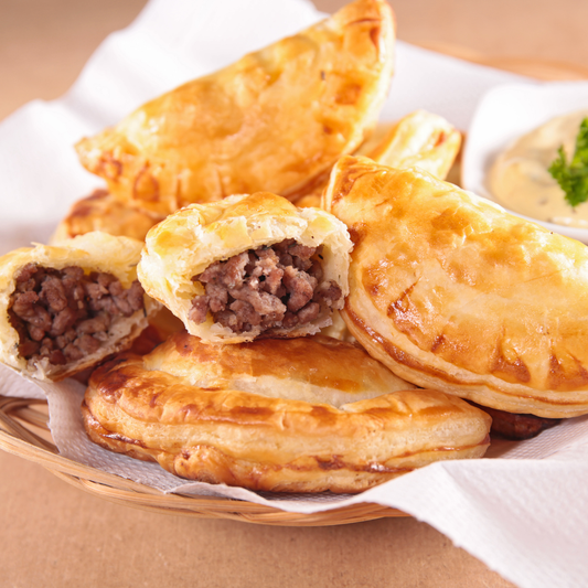 1-Hour Empanadas with Olivia! Wednesday, April 8th, 6-7PM