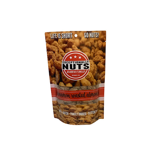 Cinnamon Roasted Almonds 7oz