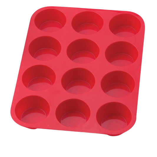 12 Cup Silicone Muffin Pan
