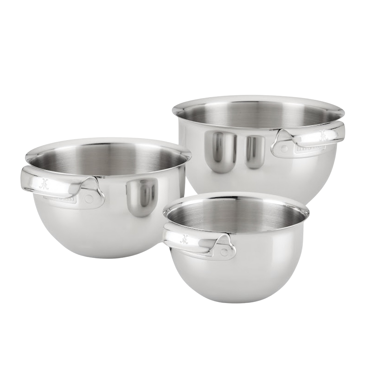 Stainless Steel Mixing Bowl Set - 3 Piece