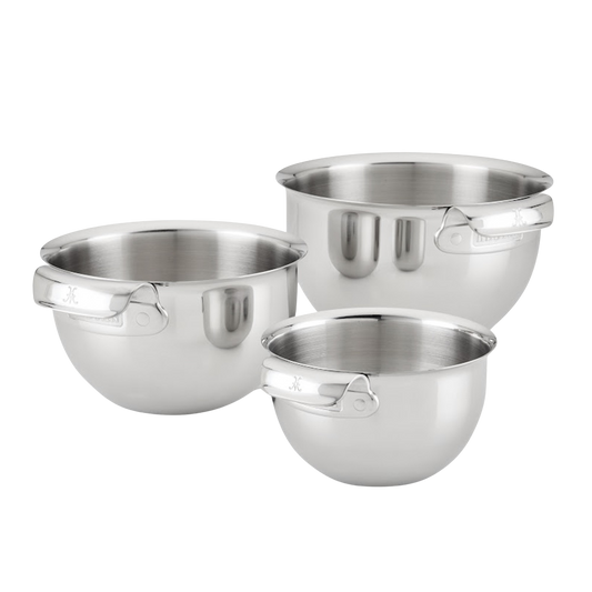 Stainless Steel Mixing Bowl Set - 3 Piece