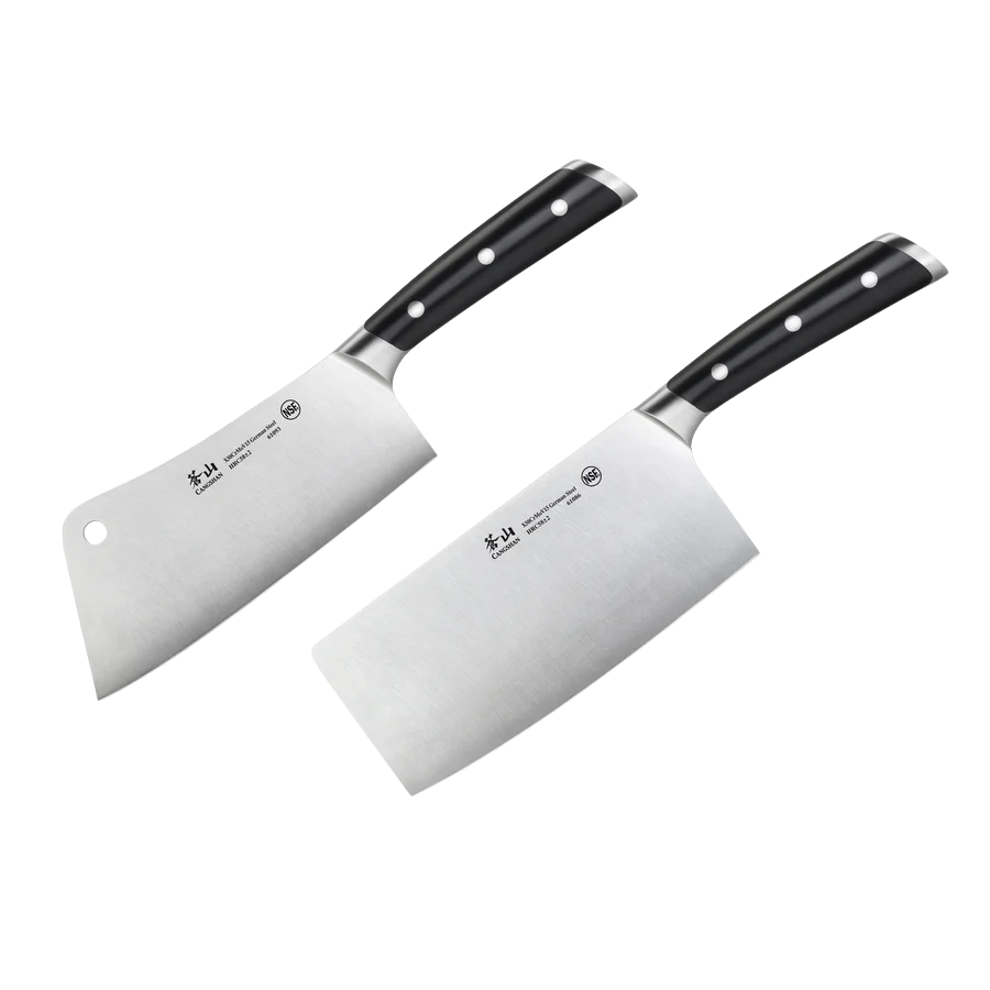 S Series 2-Piece Cleaver Knife Set