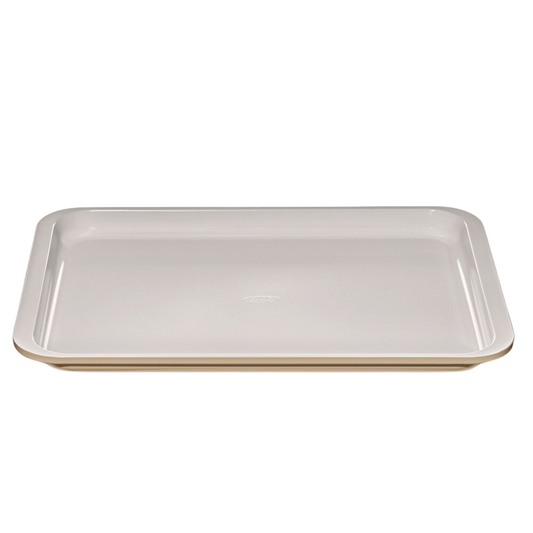 Non-Stick Pro Ceramic Coated Metal Bakeware Quarter Sheet Pan