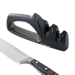 Two Stage Hand-Held Sharpener