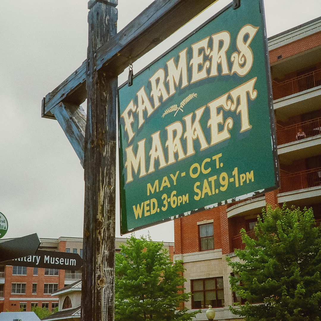 Farmer’s Market Favorites with Karen! Monday, August 3rd, 6-8PM