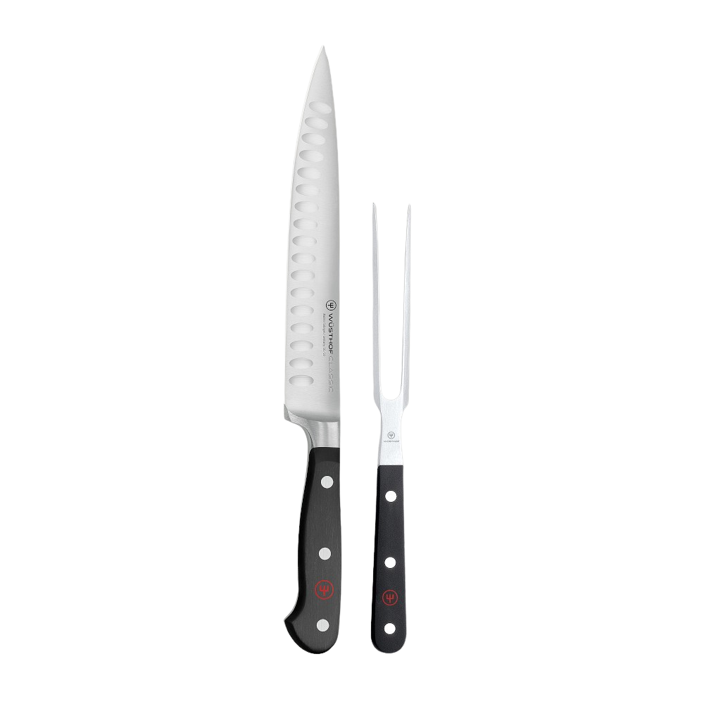 Classic Two Piece Carving Set