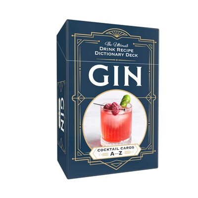 Gin Cocktail Cards