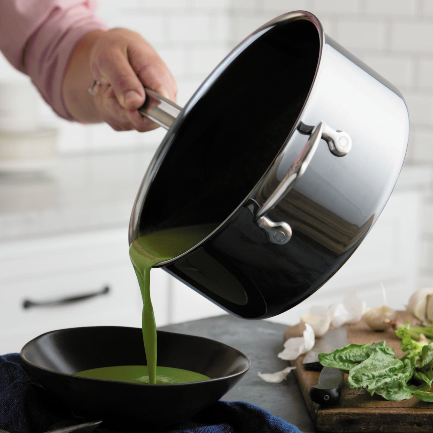 Hestan NanoBond Covered Saucepan 3 Qt