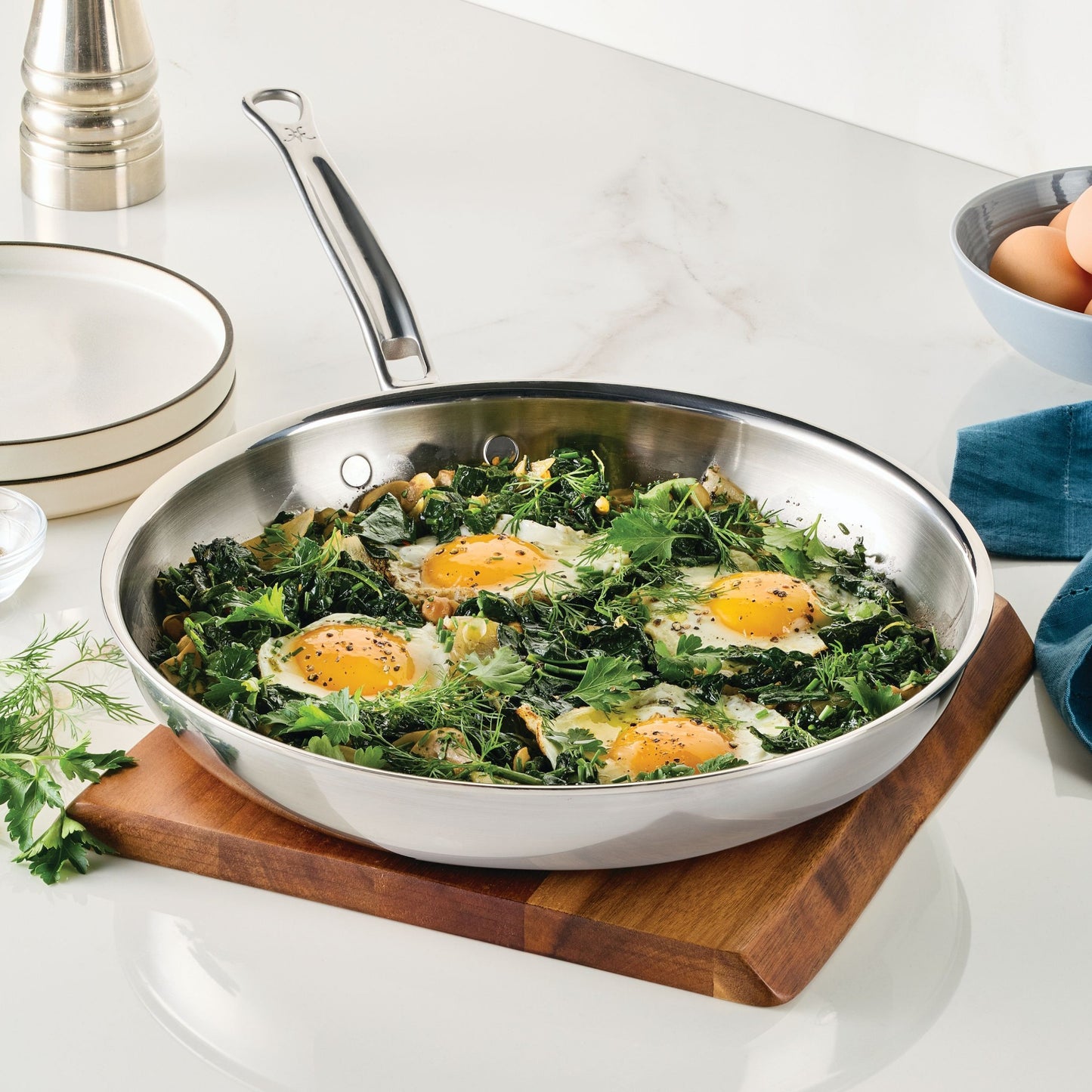 12.5" ProBond Luxe Open Skillet