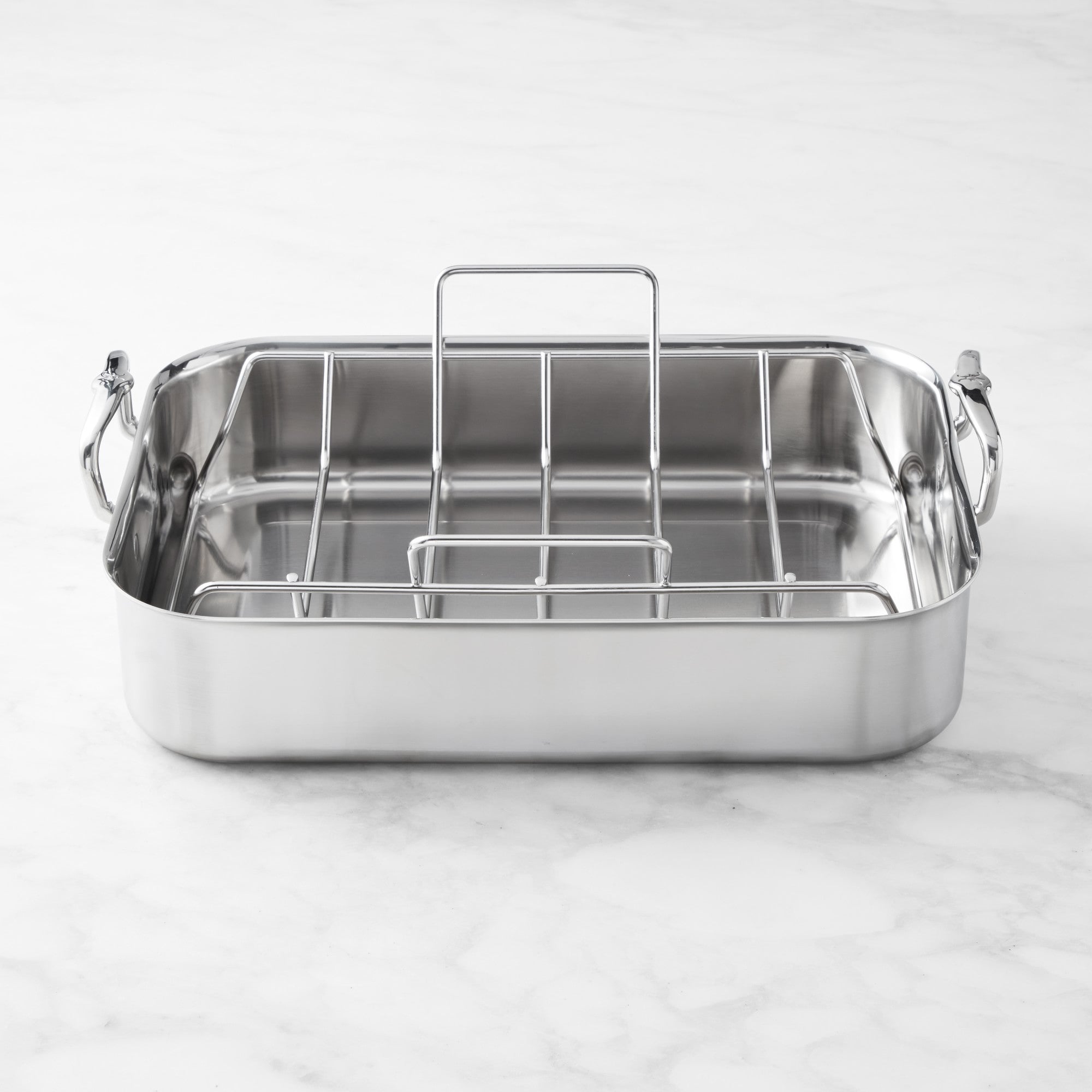 Hestan Classic SS Roaster w/ Rack – Gourmet Chef