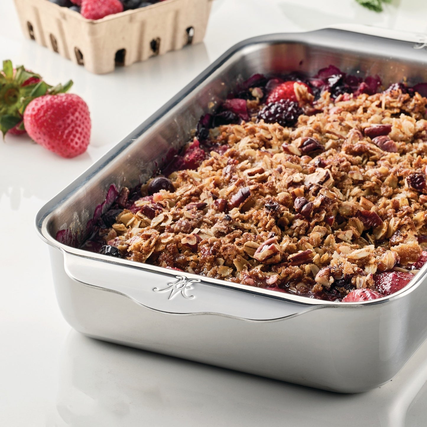 OvenBond Tri-Ply Rectangular Baker