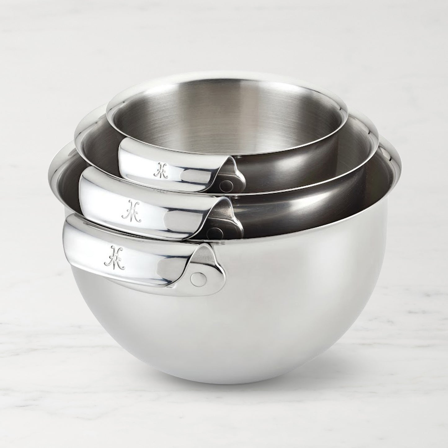 Stainless Steel Mixing Bowl Set - 3 Piece