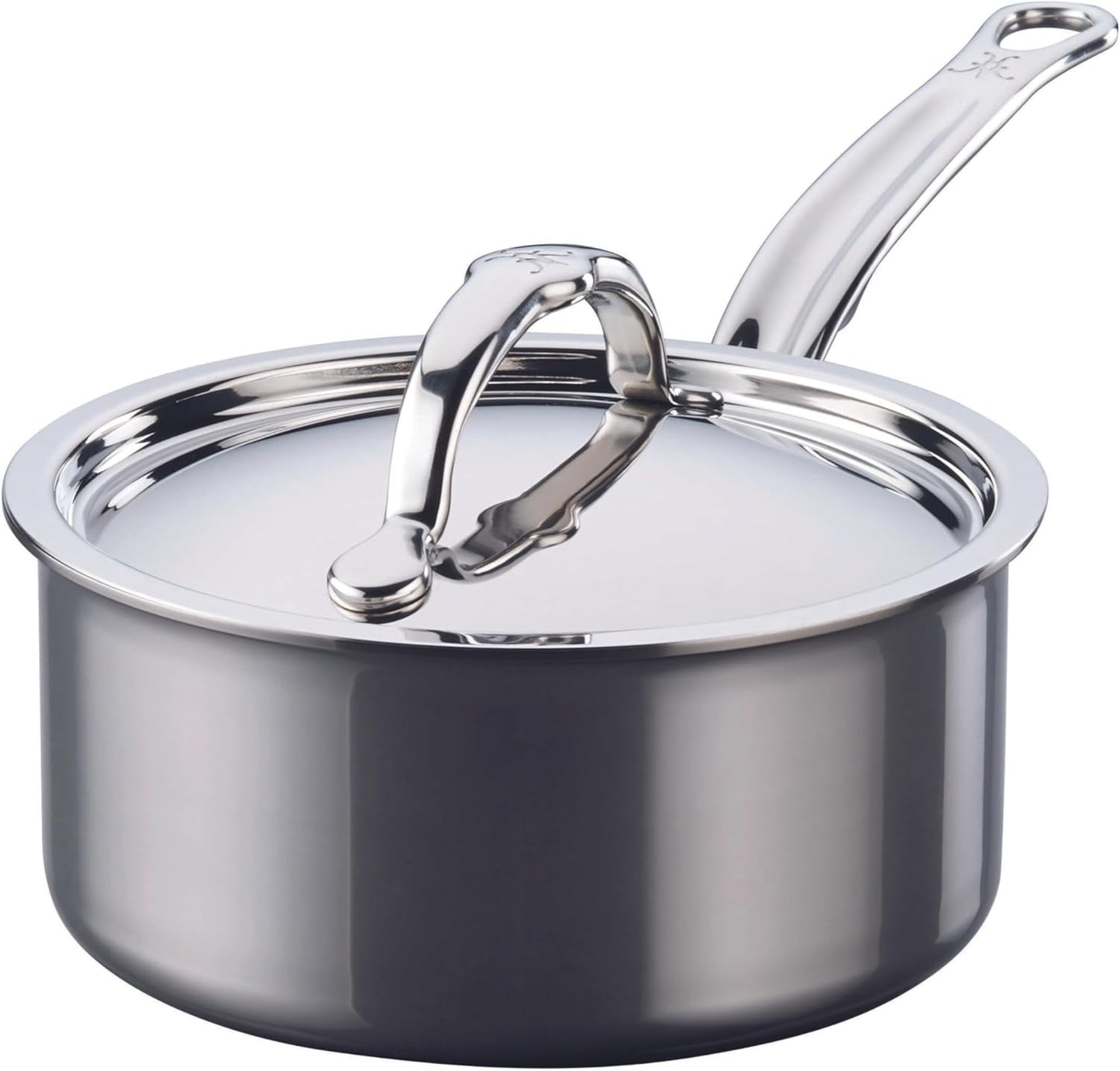 Hestan NanoBond Covered Saucepan 1.5 Qt