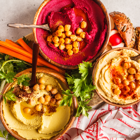 1-Hour Hummus with Karen! Wednesday, August 19th, 6-7PM