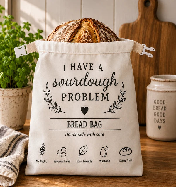 I have a Sourdough Problem Bread Bag