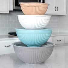 8 Piece Covered Bowl Set