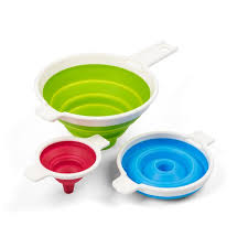 Chef Funnel 3PC Collapsible Funnel Set – Gourmet Chef