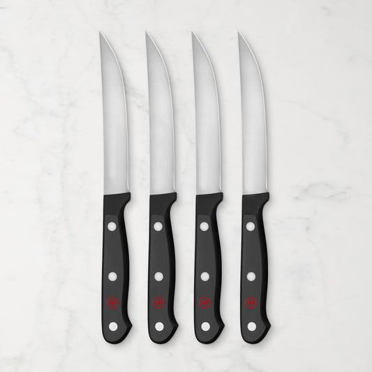 Gourmet 4 Pc. Steak Knife Set 4.5"