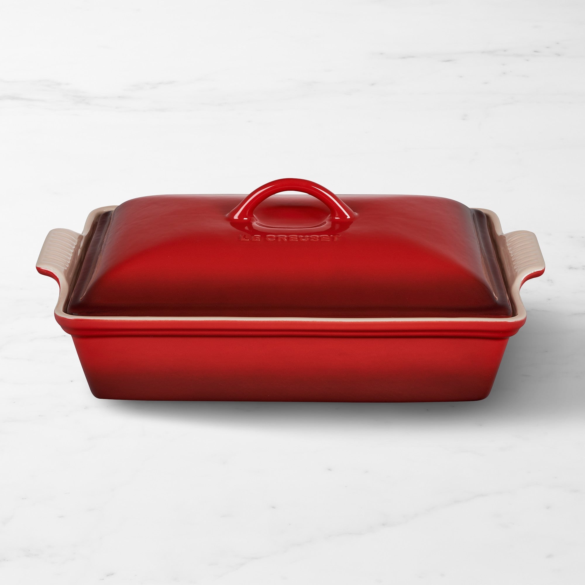 Le Creuset Heritage Covered Rectangular Casserole - Thumbnail 2
