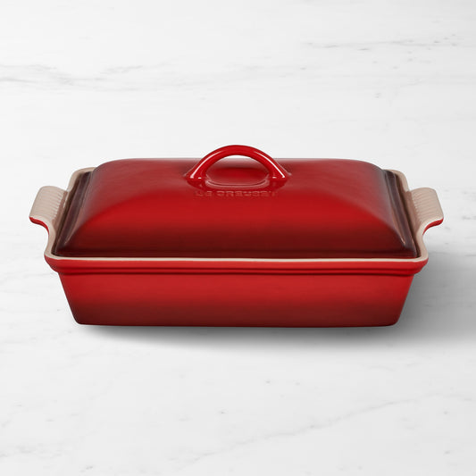 4 Qt Heritage Rectangular Casserole